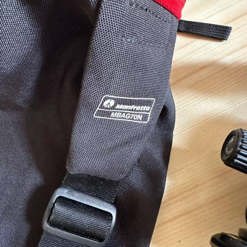 Manfroto 190CXPRO4三腳架 + 498RC2雲台 + MBAG70N袋