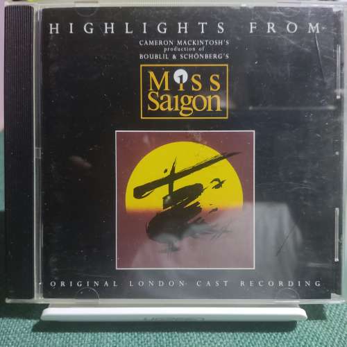 Miss Saigon highlights CD