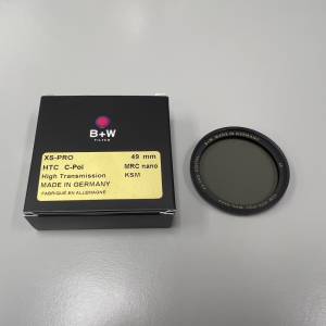 B+W 49mm xs-pro cpl filter 偏光鏡