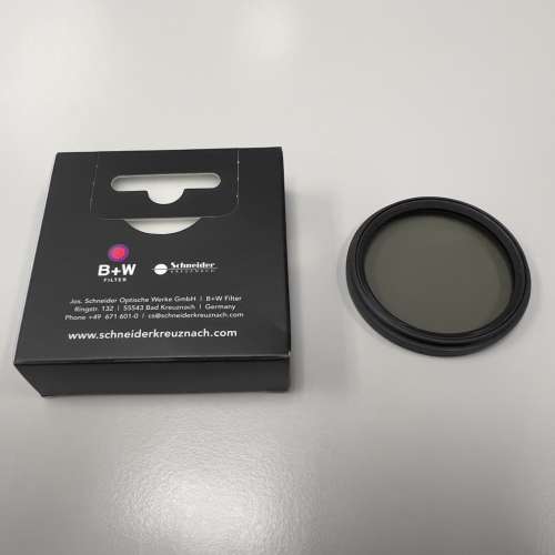 B+W 49mm xs-pro cpl filter 偏光鏡