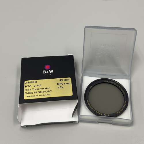B+W 49mm xs-pro cpl filter 偏光鏡