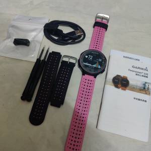 Garmin forerunner 235 繁體中文版 魅力粉色 腕式心率跑錶 智能手錶