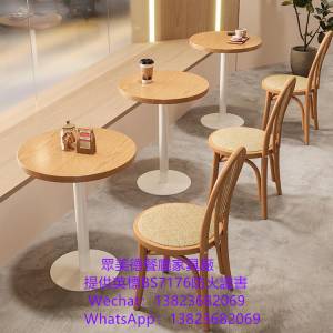 咖啡廳餐桌椅訂製,休閒餐廳小圓台訂做,雙面卡位梳化客訂製,簡約現代餐檯椅凳梳化凳...