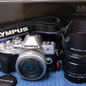 olympus om-d e-10 iv (14-42mm) kit set + 12-45 f4 pro 鏡