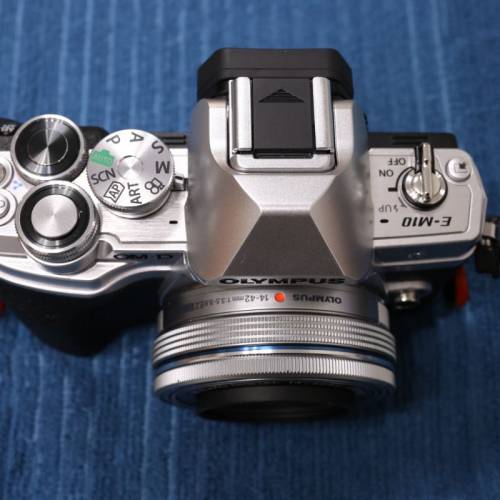 olympus om-d e-10 iv (14-42mm) kit set + 12-45 f4 pro 鏡