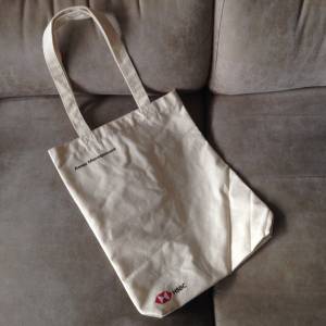 🏦 HSBC Tote Bag 29x35.5cm NEW 全新 匯豐 環保袋 紀念品 👜