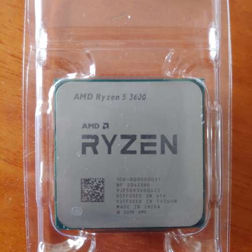 AMD R5 3600 CPU