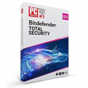 Bitdefender Total Security 全方位防毒軟件 (5台設備/1年或2年)