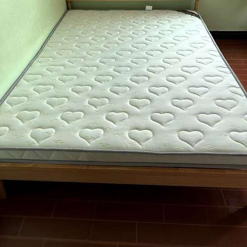 天然椰棕床墊家用偏硬護脊軟棕櫚兒童乳膠棕墊可折疊定制