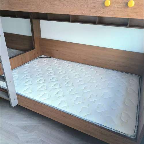 天然椰棕床墊家用偏硬護脊軟棕櫚兒童乳膠棕墊可折疊定制