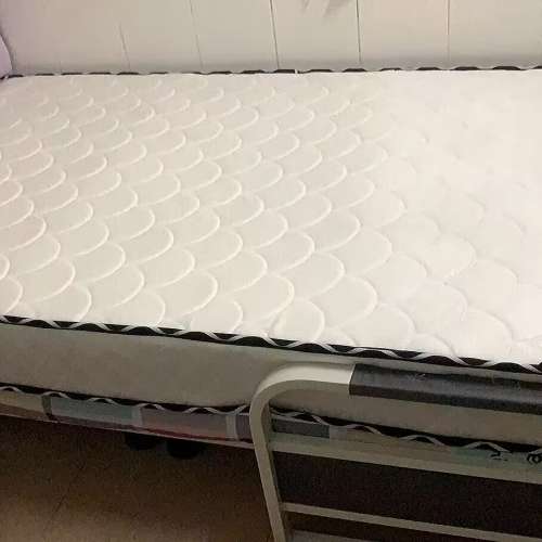 雙人席夢思床墊1.5加厚乳膠彈簧椰棕墊軟硬兩用