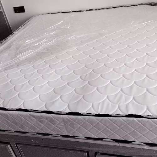 雙人席夢思床墊1.5加厚乳膠彈簧椰棕墊軟硬兩用