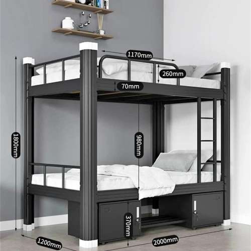 Bunk bed 100cm