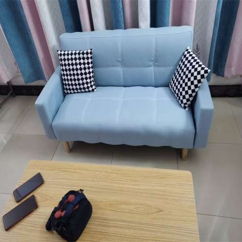 公寓小戶型沙發卧室迷你出租房客廳單人小沙發床