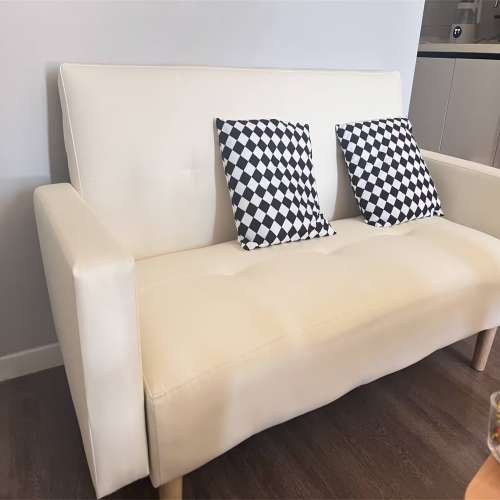 公寓小戶型沙發卧室迷你出租房客廳單人小沙發床