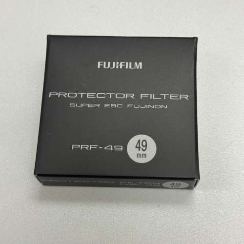 Fujifilm PRF-49 UV Filter 49mm (X100VI 鏡頭合用）