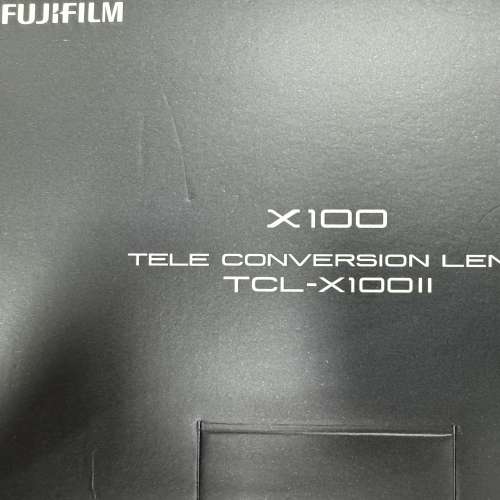 Fujifilm TCL-X100II (X100v, X100VI 合用）