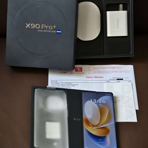 Vivo X90 Pro+ 12+512GB 黑色 非常新淨