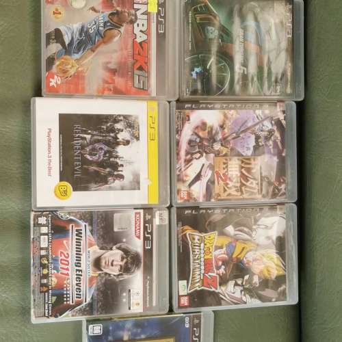 PS3 连 Games