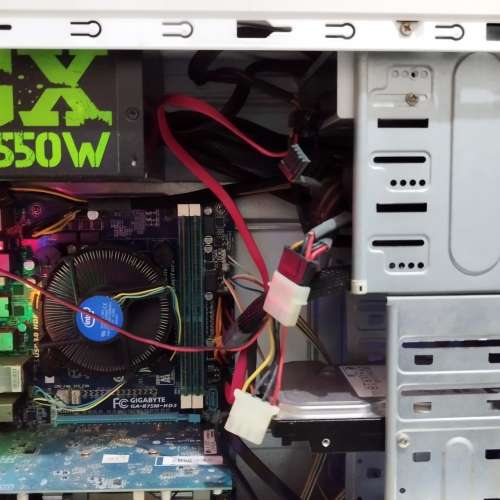 i5-3450 GA-B75M-D3H, 即買即用