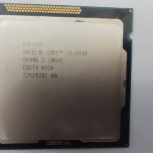 Intel Core i5-2400 CPU (Sandy Bridge, LGA1155, 3.1GHz)