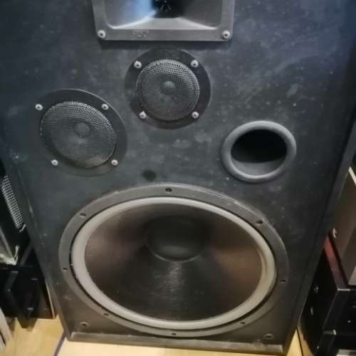 MTX 15" 4 ways Speakers USED 美國 15" 4路喇叭音箱