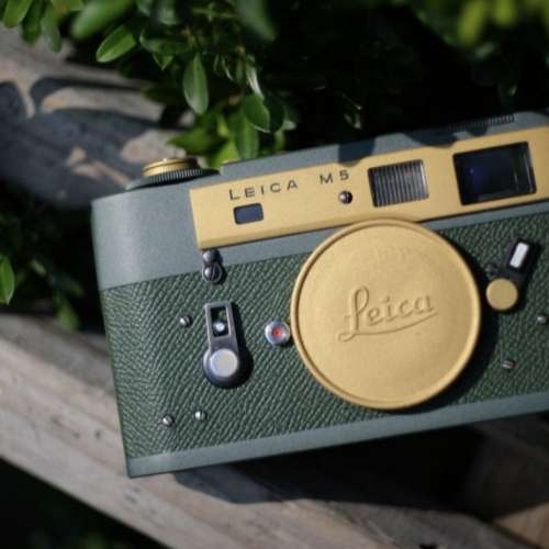 【獨一無二】Leica M5 (黃金綠皮)
