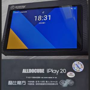 酷比魔方 iPlay 20 LTE 平板電腦
