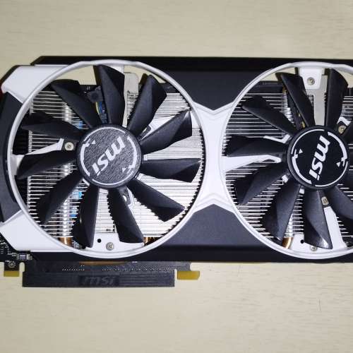 NVIDIA GeForce® MSI GTX 960 2GD5T OC 2GB