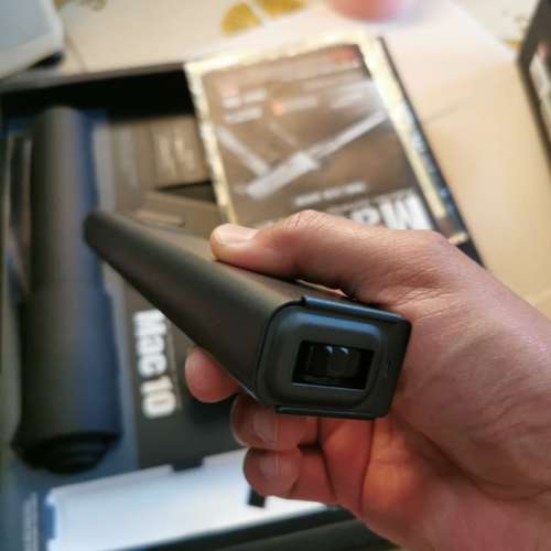 Marui Mac10 玩具電動氣槍99%新 (not nike adidas the north face sony)