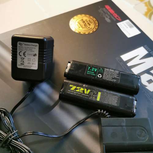 Marui Mac10 玩具電動氣槍99%新 (not nike adidas the north face sony)