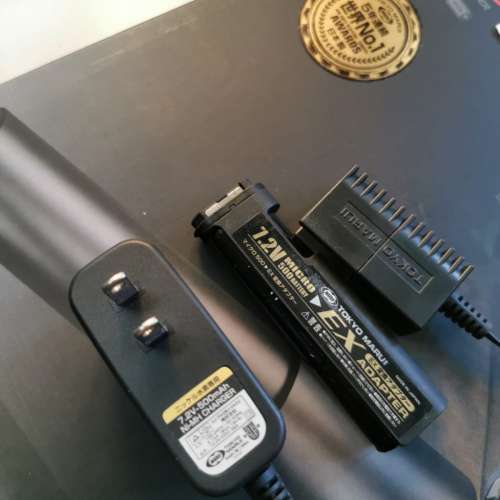 Marui Mac10 玩具電動氣槍99%新 (not nike adidas the north face sony)