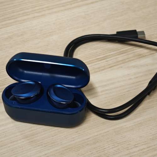 90%新 Nuarl N6 Mini 2 SE 深藍色 真無綫耳機 日本品牌 Mini Buds Bluetooth