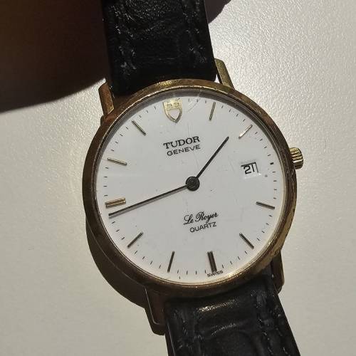 tudor Le Royer quartz 15011 dress watch 正裝手錶