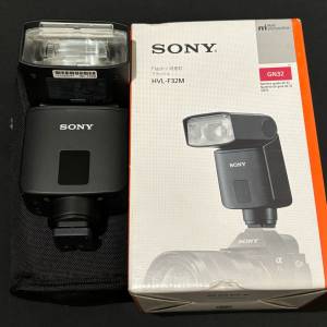索尼 Sony GN30 HVL-F32M 外置閃光燈 狀態近乎全新