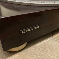 先鋒 Pioneer PL-50 高級直驅黑膠唱盤 實心木 10寸唱臂
