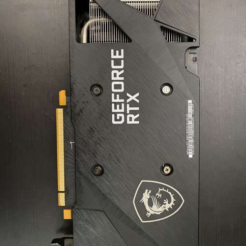 MSI RTX3060 12GB顯示卡