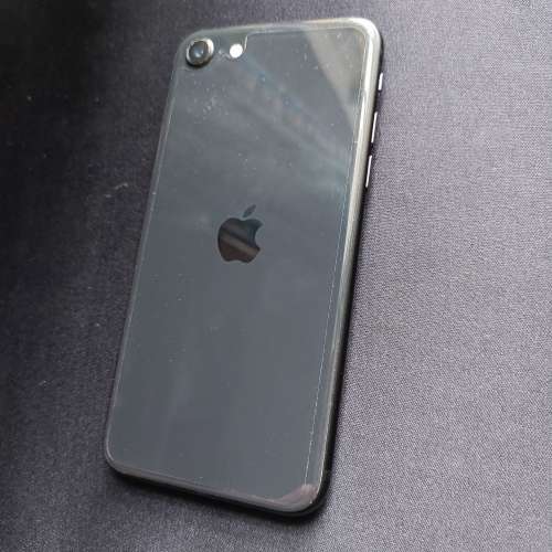 iPhone SE 2020 (第 2 代) 128GB 黑色 淨機 副廠代用電池