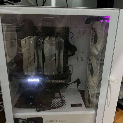 i7 13700K 64GB Ram RTX3060 機箱RGB 主機 有單有盒