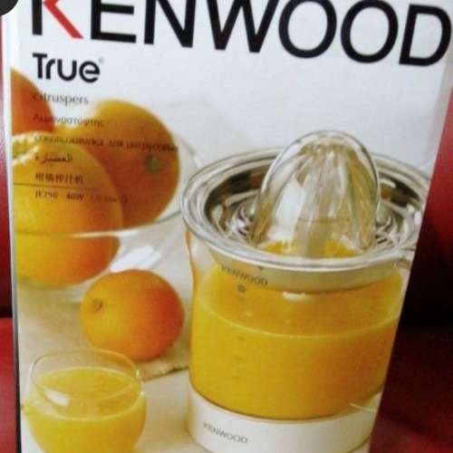 Kenwood  KENWOOD JE290  1/13 榨橙汁13.擠汁器  JE290A 電動榨橙汁機  香港行貨 ...