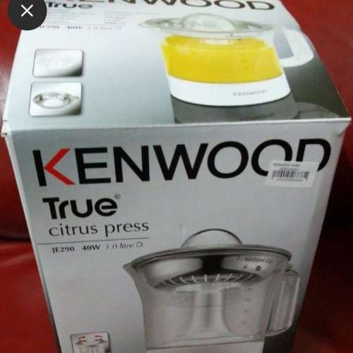 Kenwood  KENWOOD JE290  1/13 榨橙汁13.擠汁器  JE290A 電動榨橙汁機  香港行貨 ...