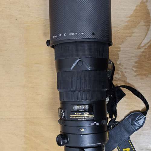 Nikon AF-S NIKKOR 300mm F2.8 G ED VR II,