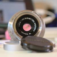 [Clean] W-NIKKOR.C 3.5cm f3.5 35mm LTM mount Leica M39 mount