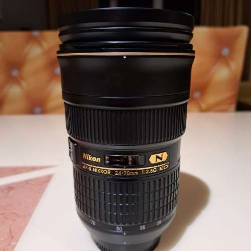 AF-S Nikkor 24-70mm 1:2.8G ED