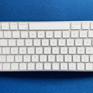 Apple 可充電無線keyboard，$350.. 少用極新淨, 元朗交收