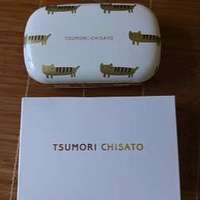 全新 TSUMORI CHISATO 白色貓貓盒型手挽袋