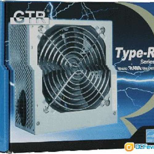 GTR 400W ATX 電腦機箱火牛　１００％正常可用　有盒