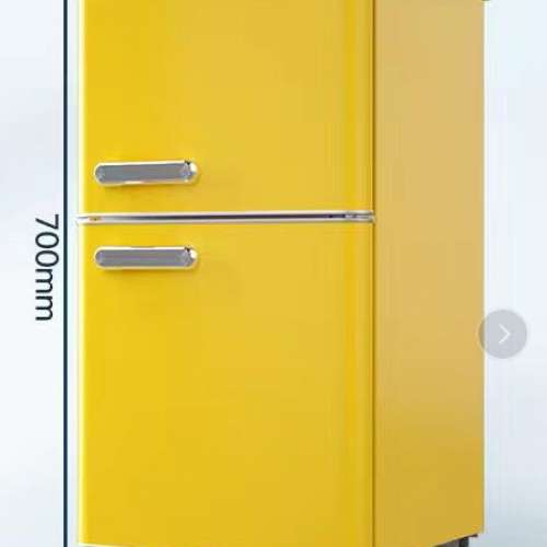 refrigerator household double door mini refrigerator