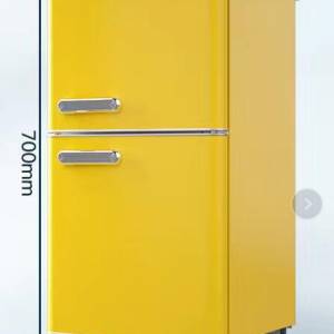 refrigerator household double door mini refrigerator