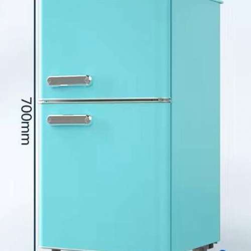 refrigerator household double door mini refrigerator
